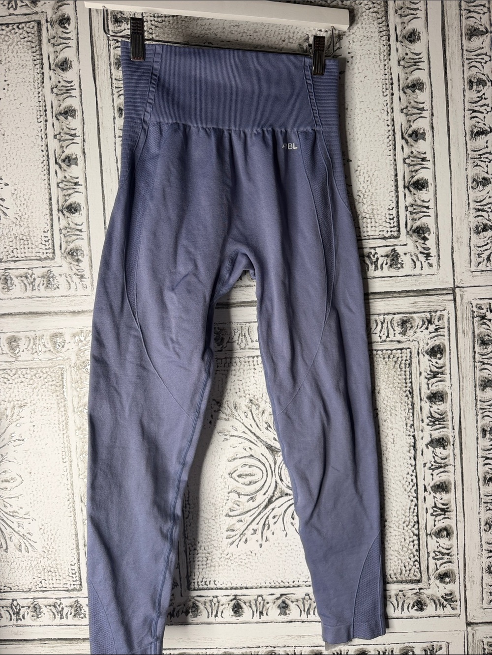 ABLE lilac  high-Waist Athletic Leggings